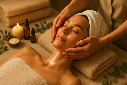 Massage du Visage : Ce que la Science Révèle sur ses Bienfaits Anti-Âge et Thérapeutiques