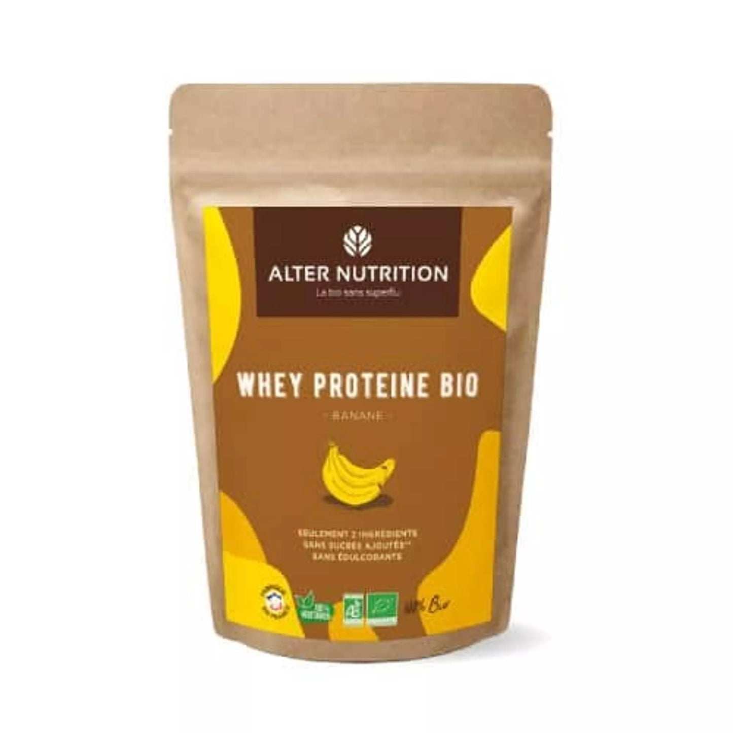 Protéine Whey Banane Bio