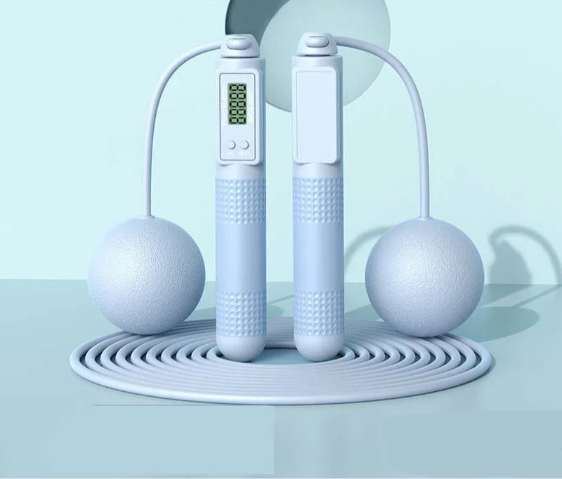 Corde à sauter intelligente - Votre coach perso cardio et renforcement musculaire