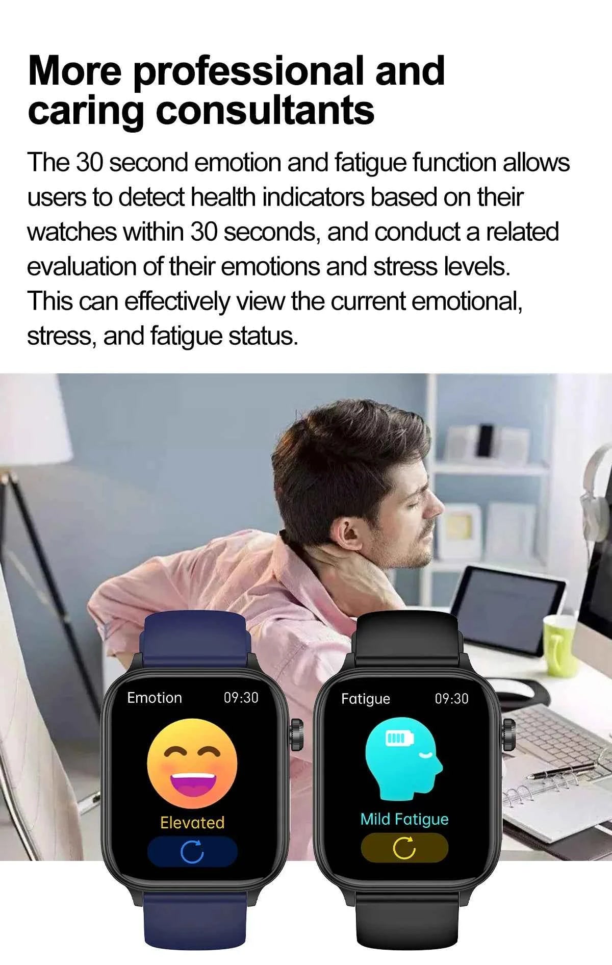 Montre sportive intelligente - Votre suivi performance personnel