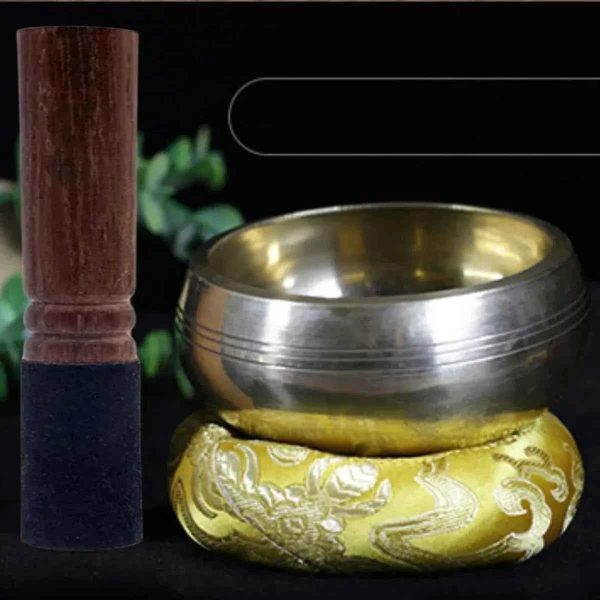 Bol chantant tibétain - Votre sanctuaire de méditation traditionnel et portable