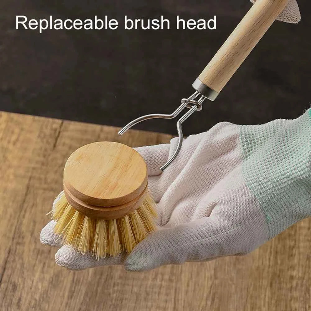 Brosse de nettoyage modulaire - 3 styles pour une cuisine zéro déchet