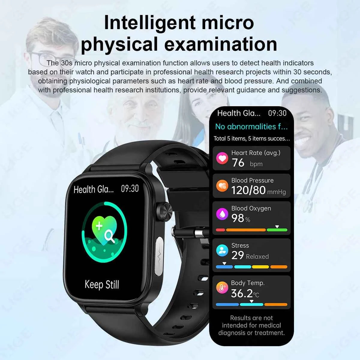 Montre sportive intelligente - Votre suivi performance personnel