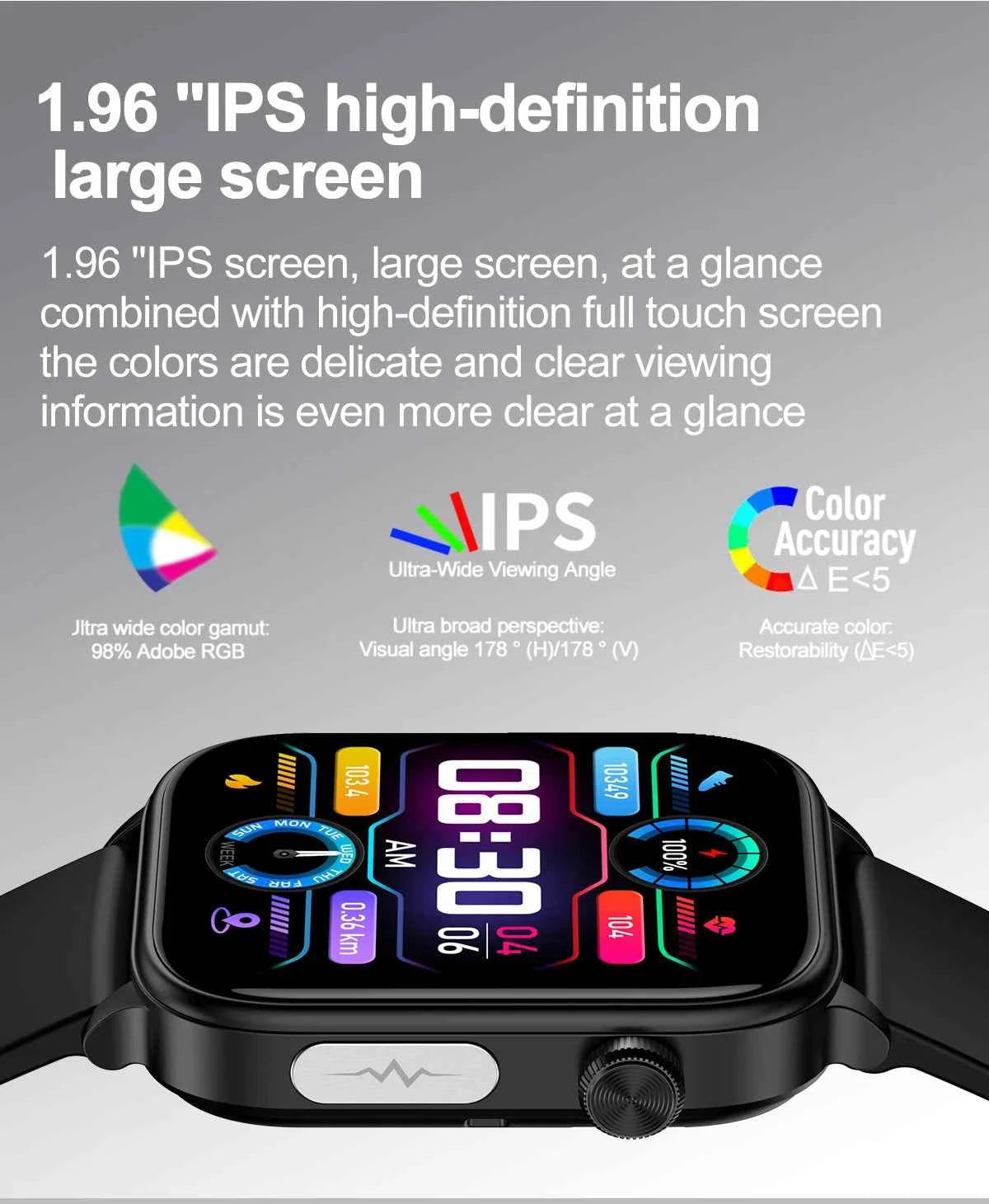 Montre sportive intelligente - Votre suivi performance personnel