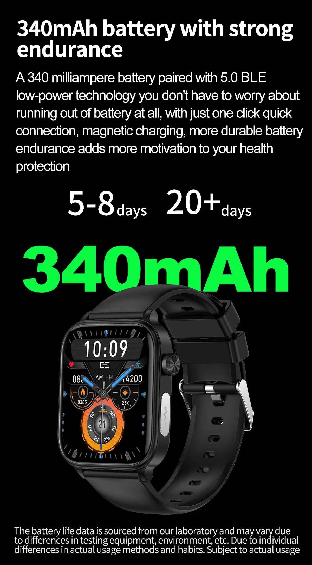 Montre sportive intelligente - Votre suivi performance personnel