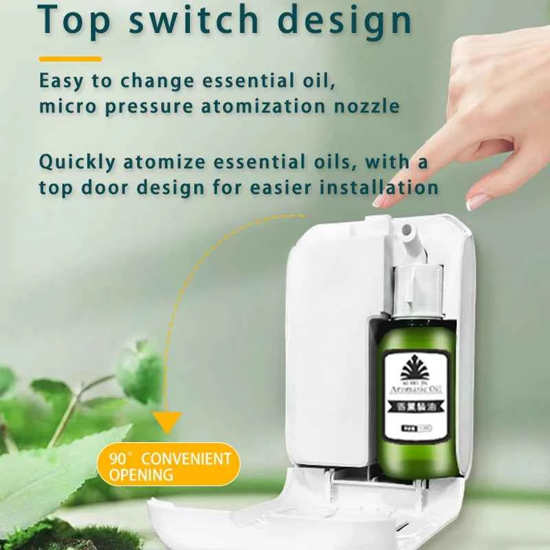 Diffuseur d'huiles essentielles intelligent - Parfume & Décore