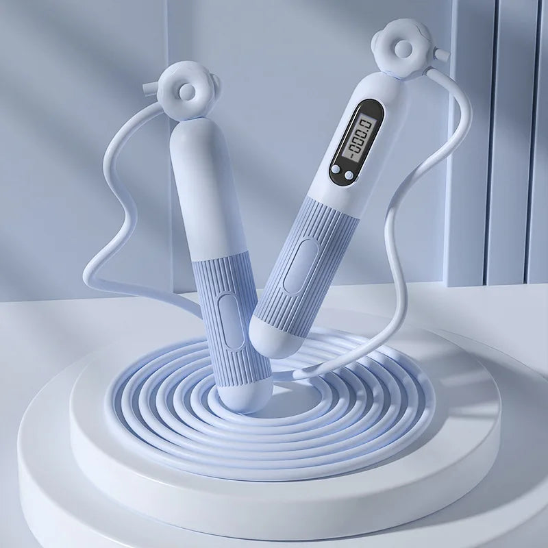 Corde à sauter intelligente - Votre coach perso cardio et renforcement musculaire