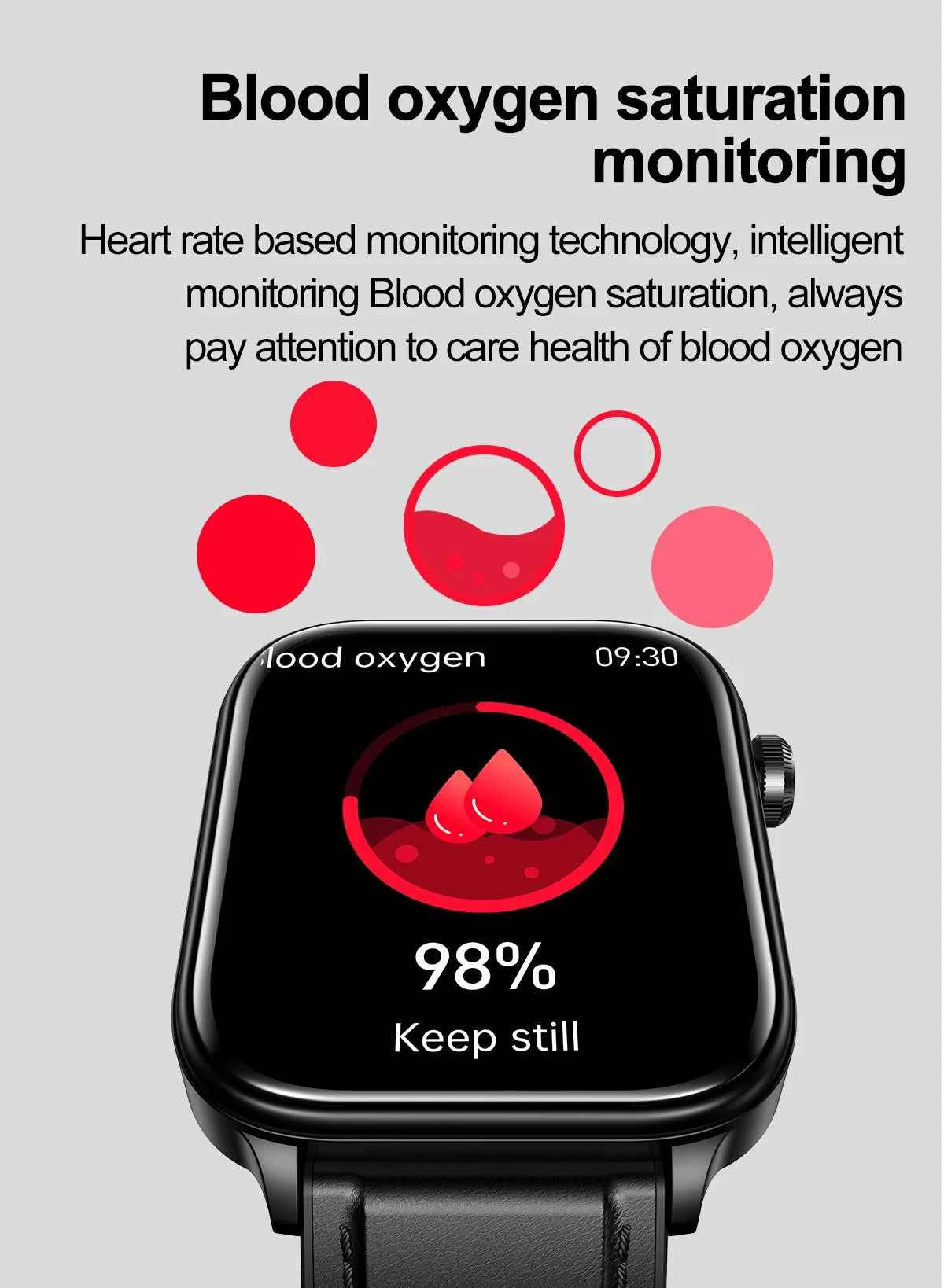 Montre sportive intelligente - Votre suivi performance personnel