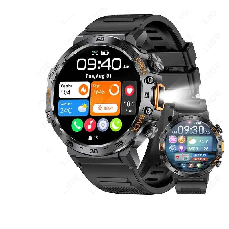 Montre sportive connectée premium - Votre monitoring performance ultime