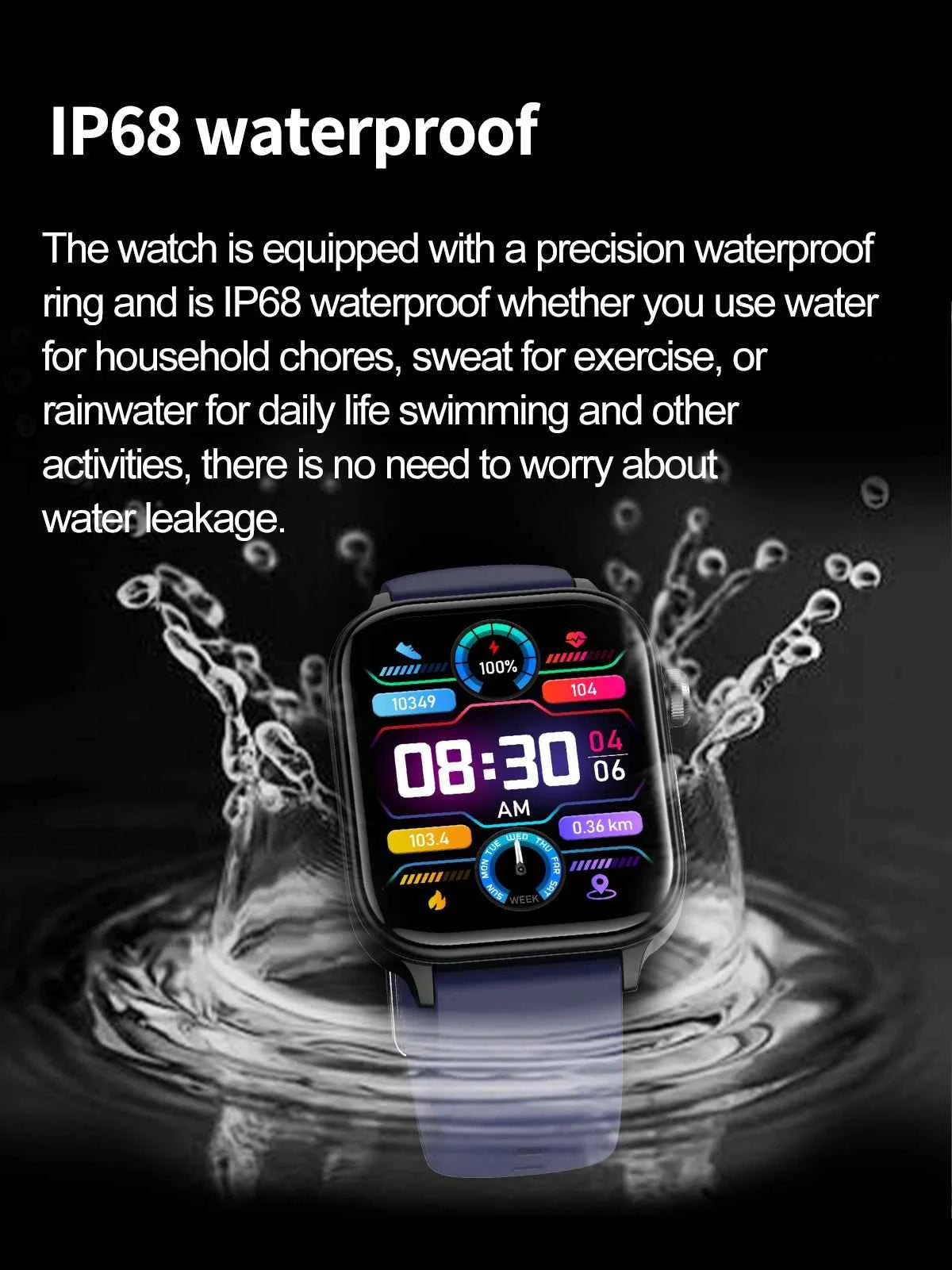 Montre sportive intelligente - Votre suivi performance personnel