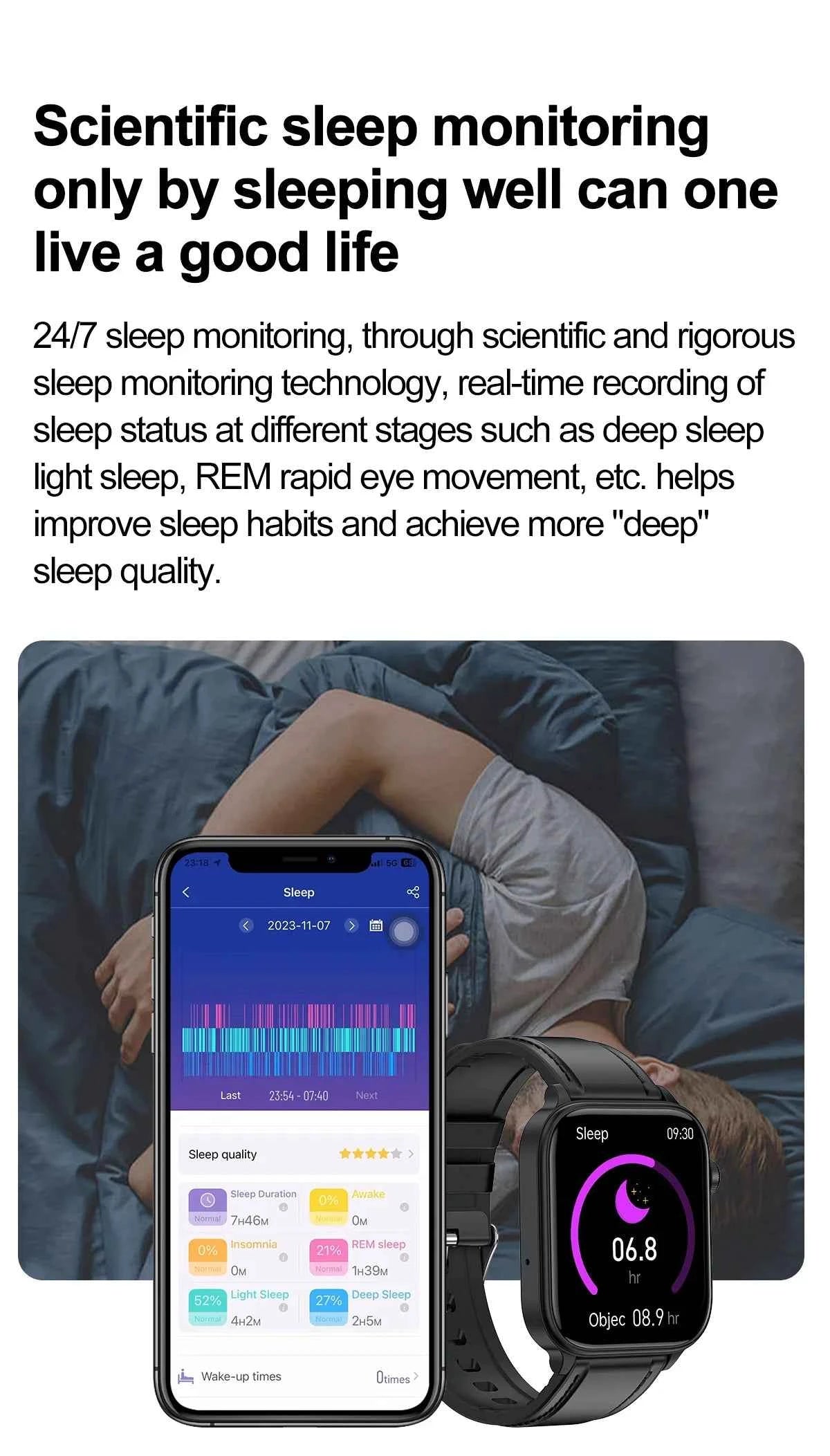 Montre sportive intelligente - Votre suivi performance personnel