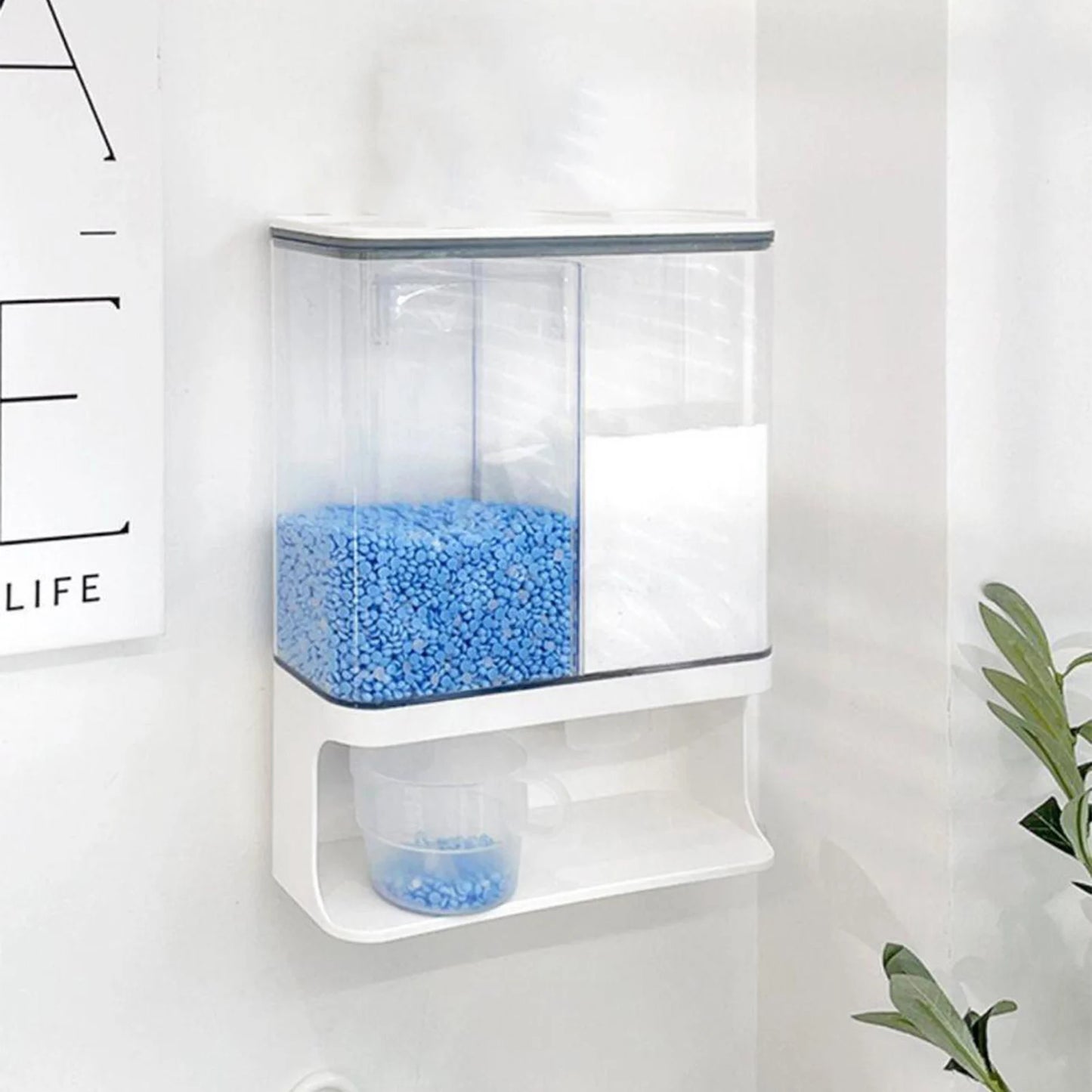 Distributeur de lessive en poudre - Votre solution rangement intelligente