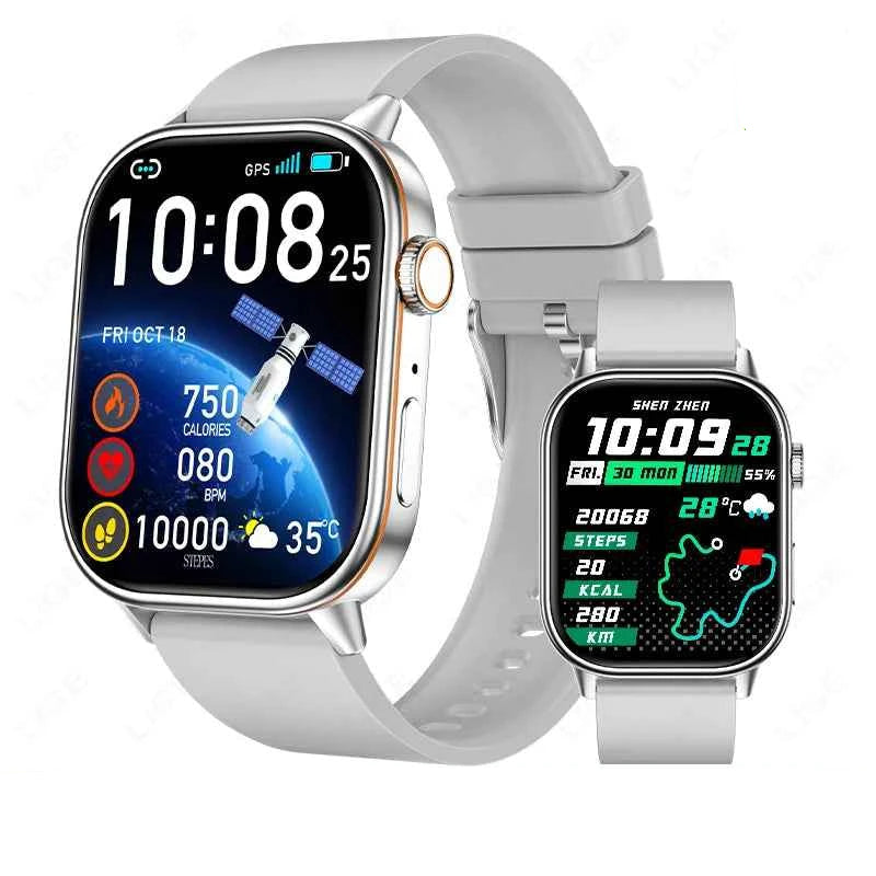 Montre connectée intelligente sport - Votre compagnon technologique pour un suivi performance économique