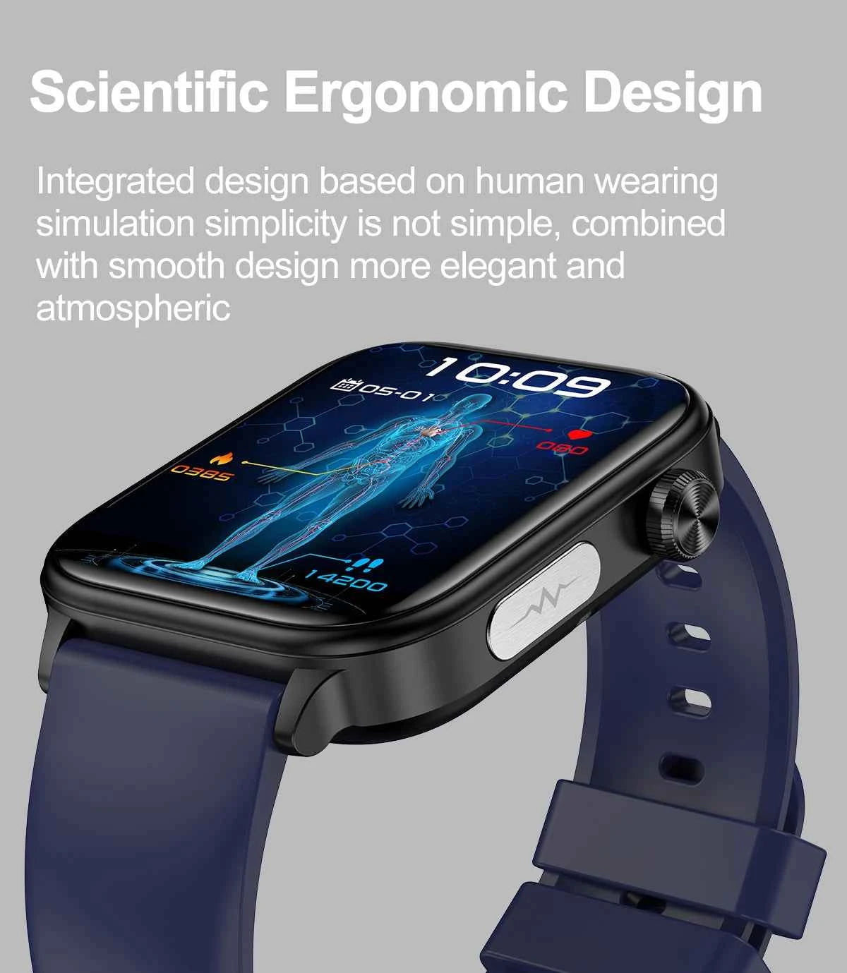 Montre sportive intelligente - Votre suivi performance personnel