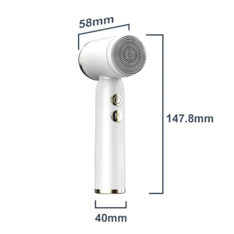 Brosse nettoyante sonique 6 en 1 - Votre peau parfaitement nettoyée au quotidien