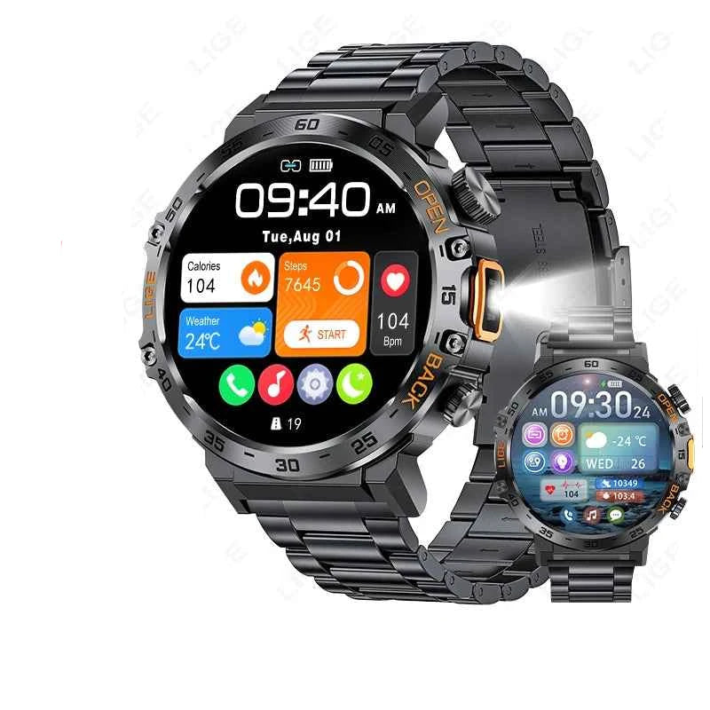 Montre sportive connectée premium - Votre monitoring performance ultime