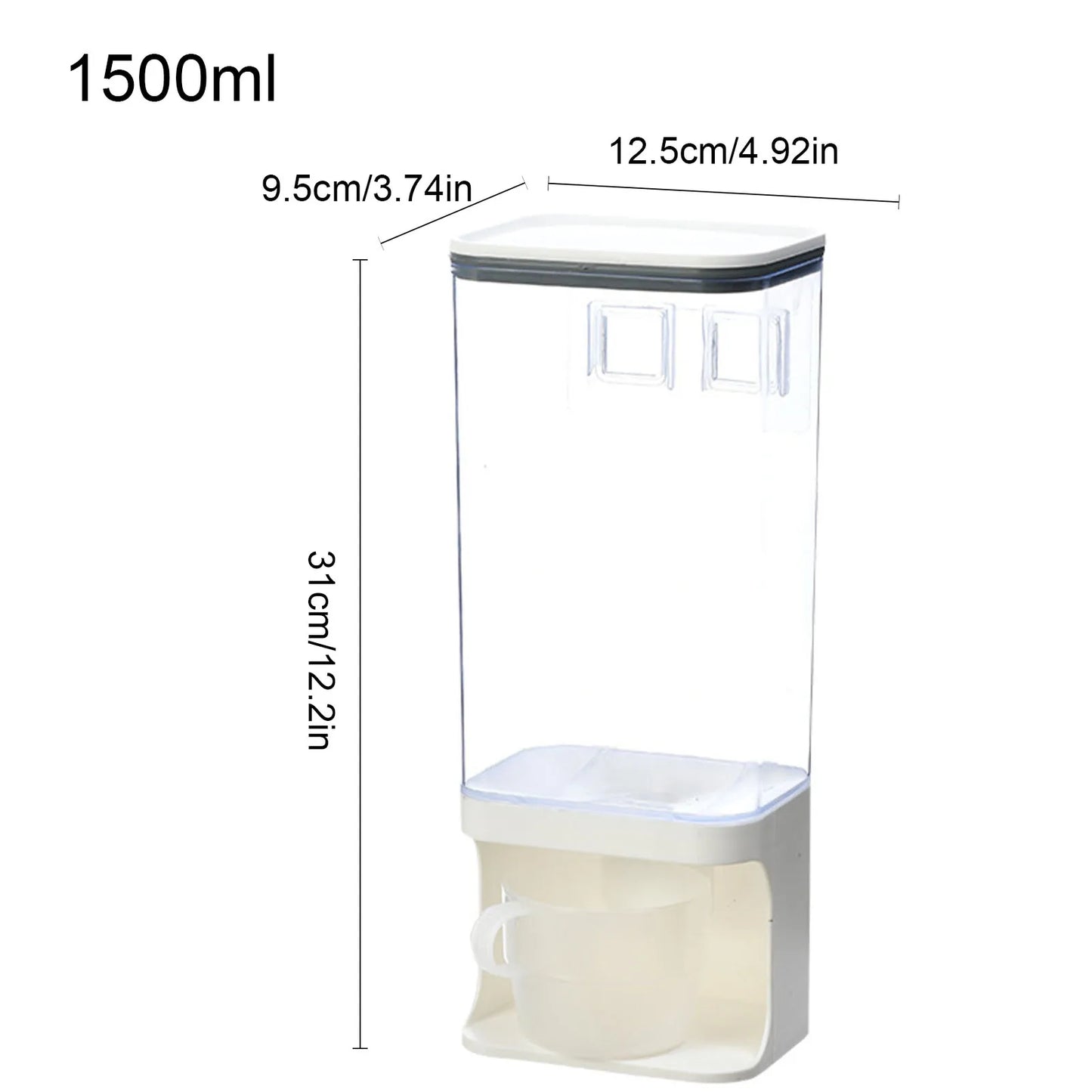 Distributeur alimentaire - Votre solution rangement et conservation des aliments secs