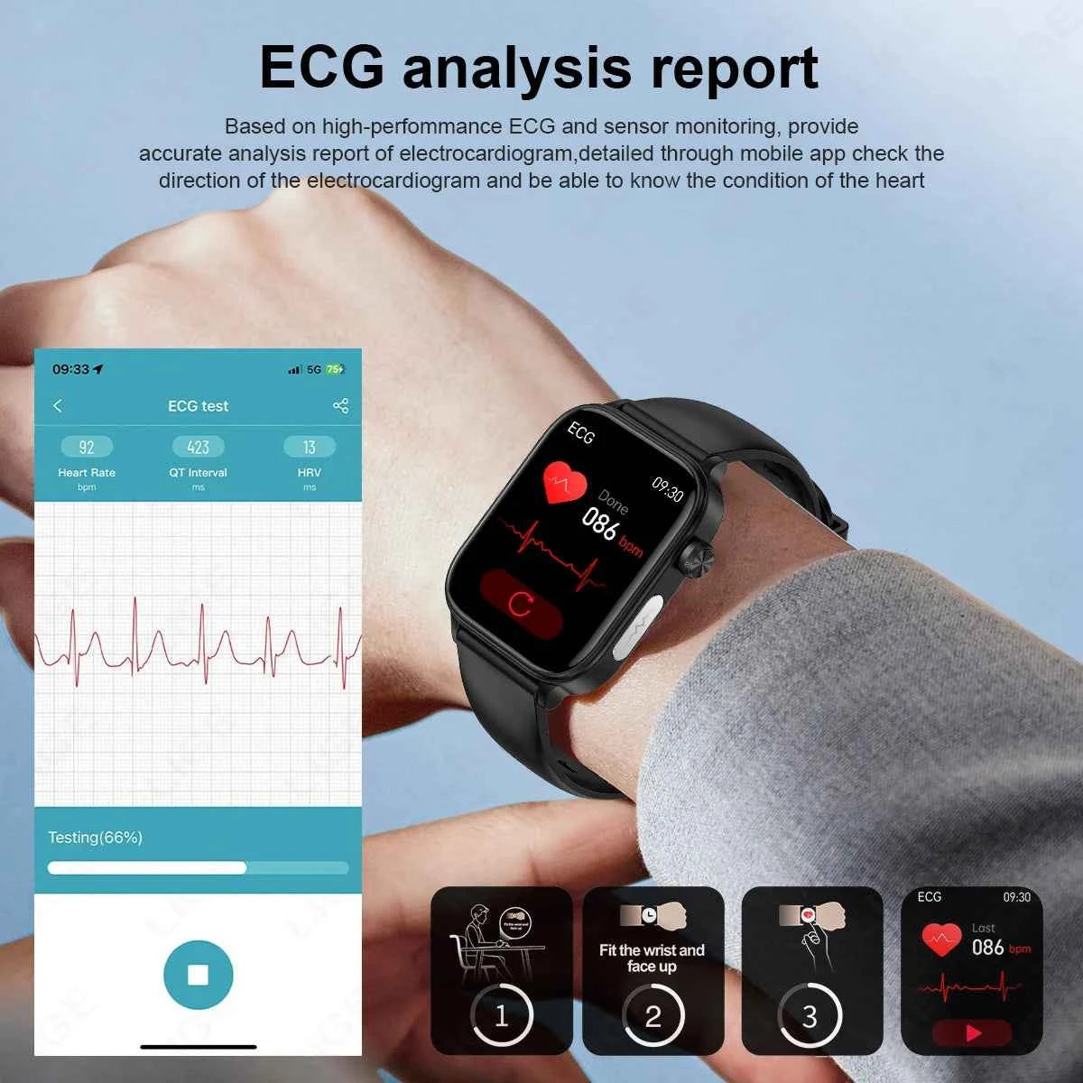Montre sportive intelligente - Votre suivi performance personnel