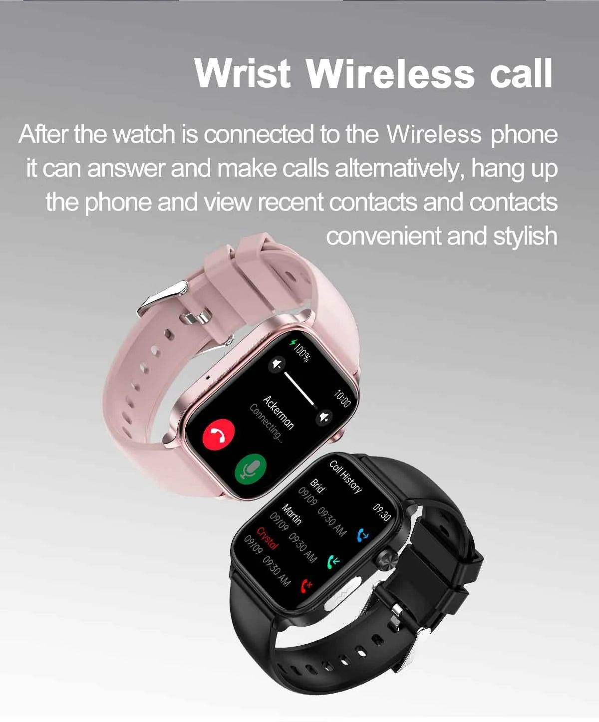 Montre sportive intelligente - Votre suivi performance personnel
