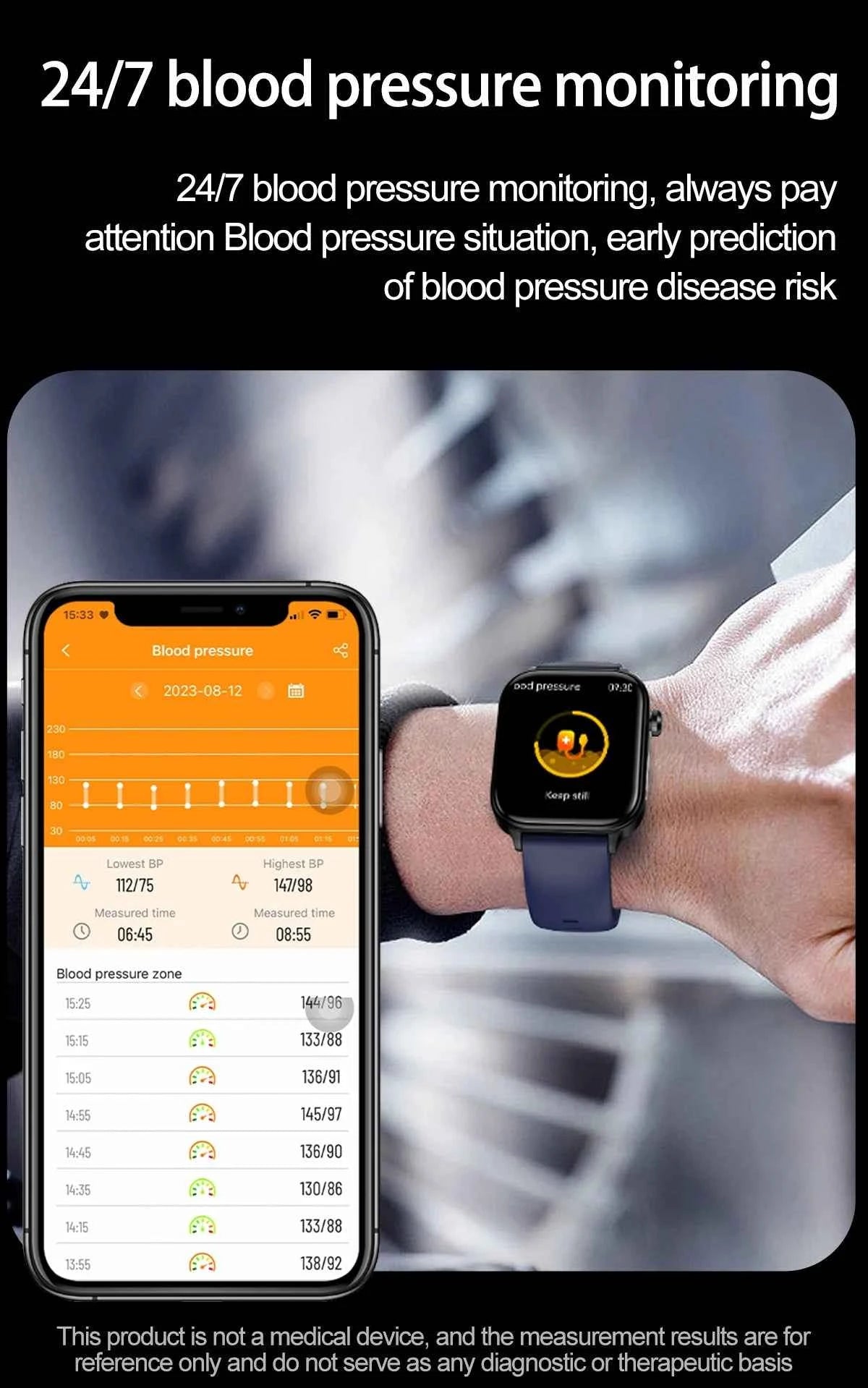 Montre sportive intelligente - Votre suivi performance personnel
