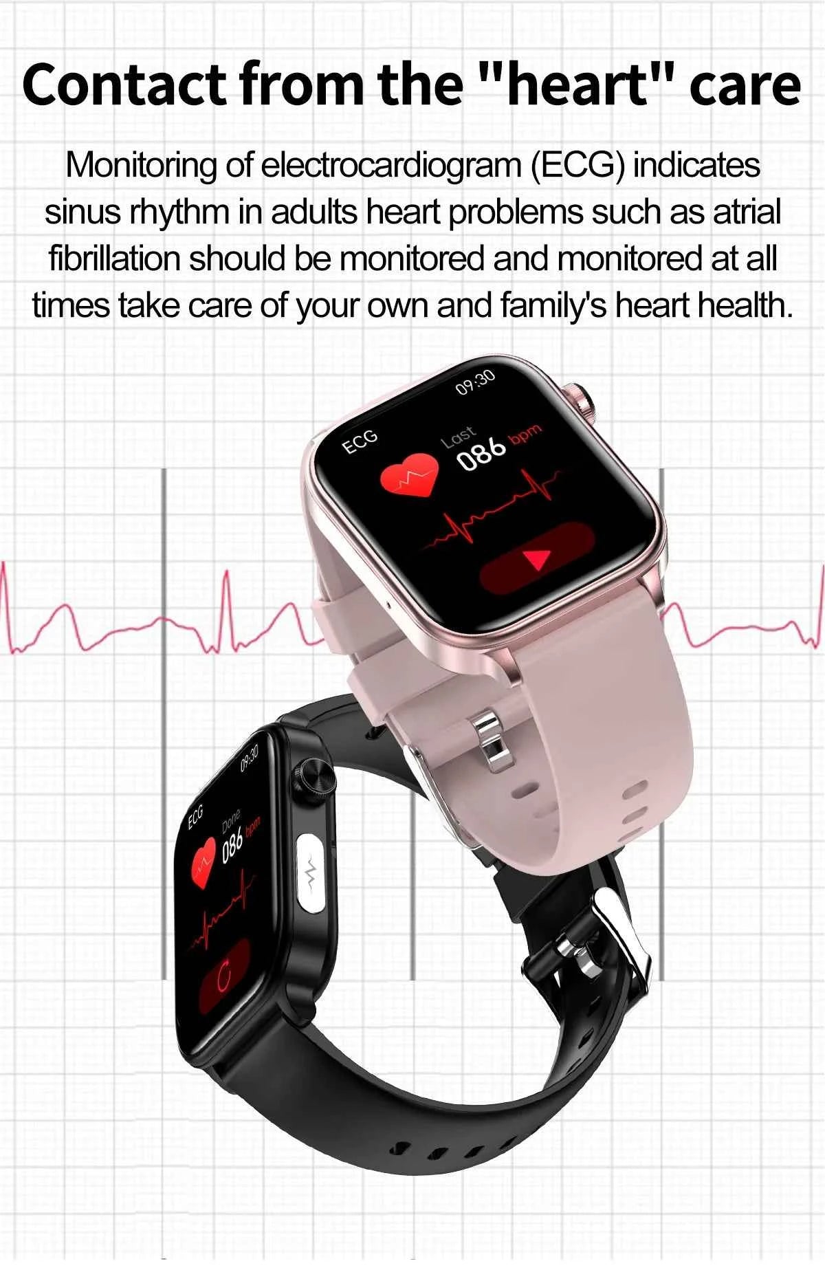 Montre sportive intelligente - Votre suivi performance personnel