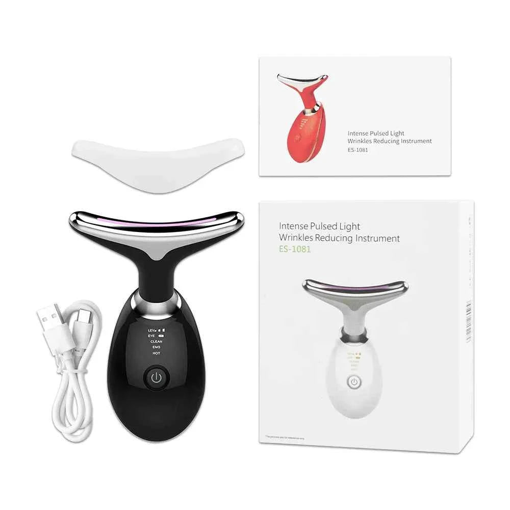 Appareil lifting visage maison avec lumière pulsée pour réduire les rides à usage domestique