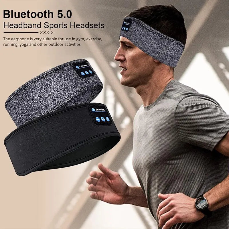 Bandeau audio intelligent Bluetooth 5.0 pour le sport, idéal pour le jogging et les activités en extérieur