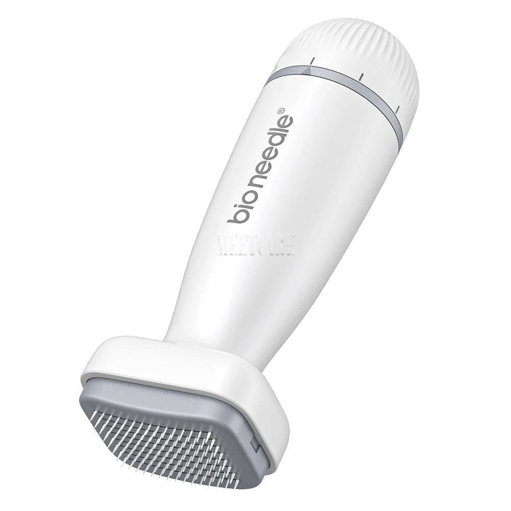 Dispositif de microneedling 120 aiguilles pour un soin de la peau efficace et revitalisant