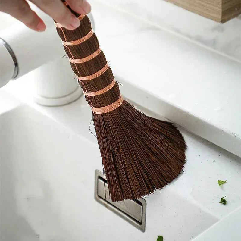 Brosse nettoyage cuisine naturelle en fibres naturelles pour un nettoyage efficace et écologique
