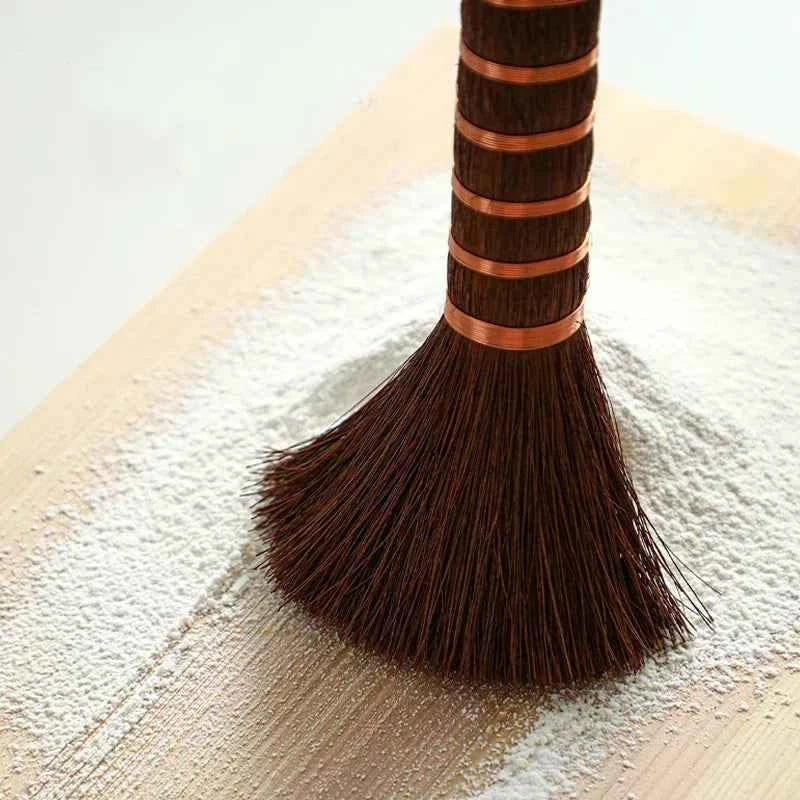 Brosse nettoyage cuisine naturelle en fibres naturelles, idéale pour un nettoyage écologique et efficace