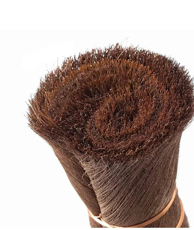 Brosse nettoyage cuisine naturelle en fibres végétales pour un nettoyage écologique et efficace