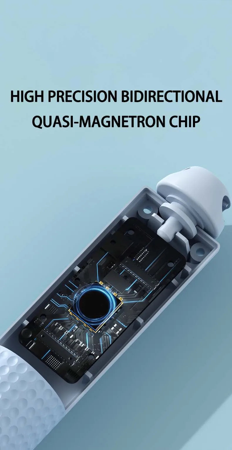 Détail de la corde à sauter connectée avec puce quasi-magnétron haute précision intégrée