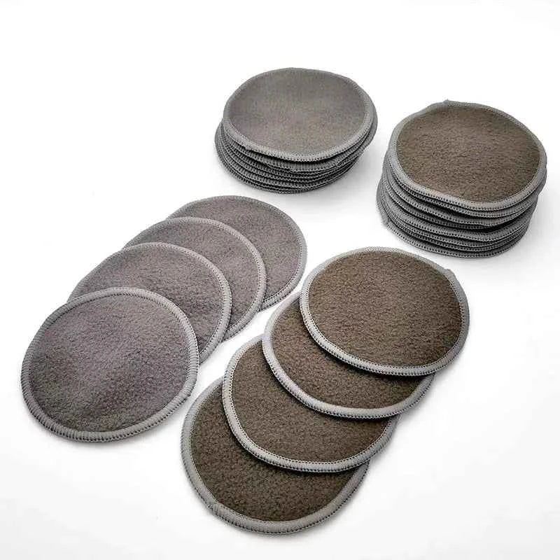Disques démaquillants réutilisables en tissu doux pour un démaquillage écologique et pratique