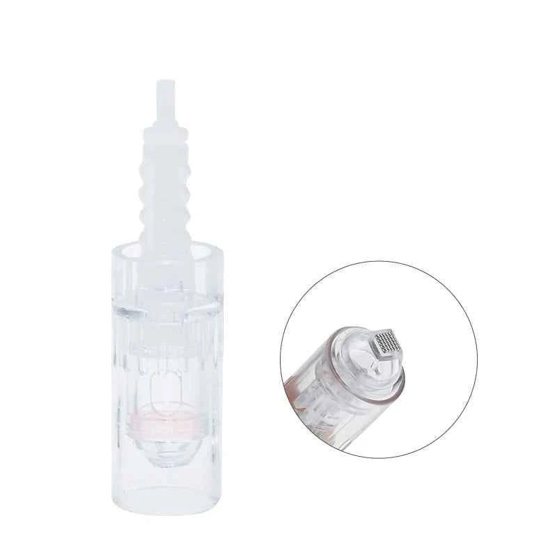 Stylo microneedling professionnel avec aiguille en acier pour un traitement de la peau efficace