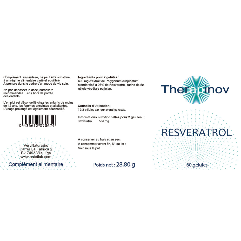 Resvératrol : Cœur & Circulation