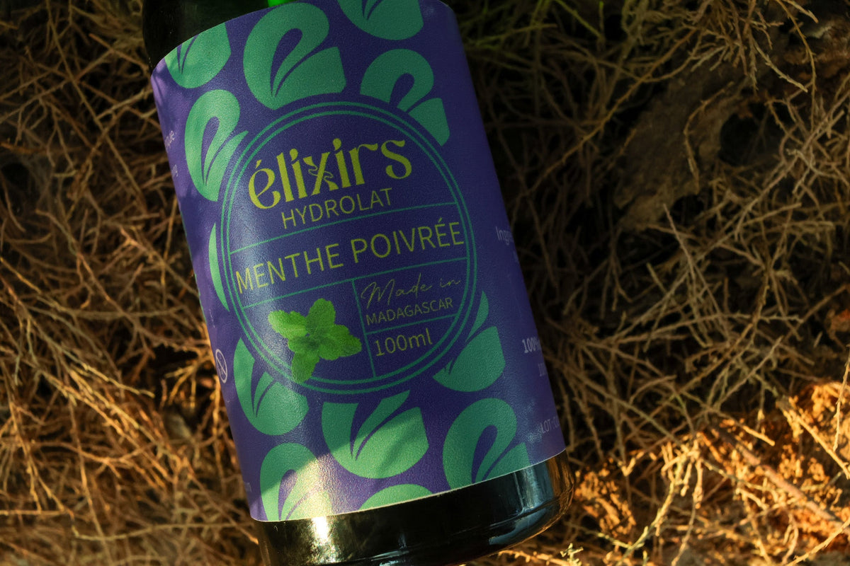 Hydrolat de Menthe Poivrée Bio (Élixirs de Clara), photo 4