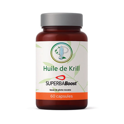 Huile de Krill Superba™ Boost : oméga-3 et antioxydants