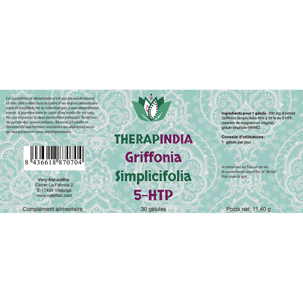 Griffonia Simplicifolia 30% 5-HTP – Équilibre Émotionnel & Sérénité