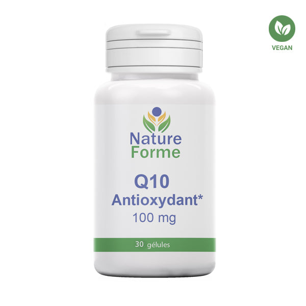 Coenzyme Q10 100 mg + Vitamine E – Énergie & Antioxydant