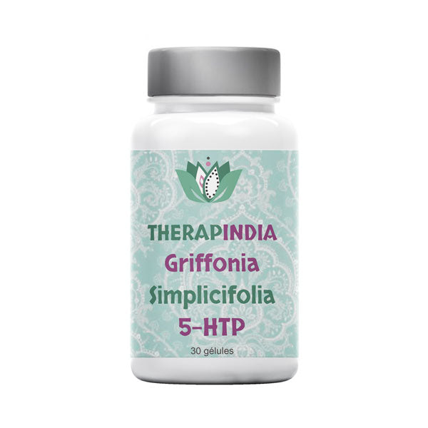Griffonia Simplicifolia 30% 5-HTP : Équilibre Émotionnel, Humeur & Sommeil (30 ou 60 Gélules) - Nat&Lab