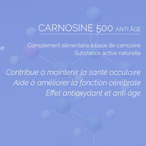Carnosine 500 mg : Cœur & Activité Physique