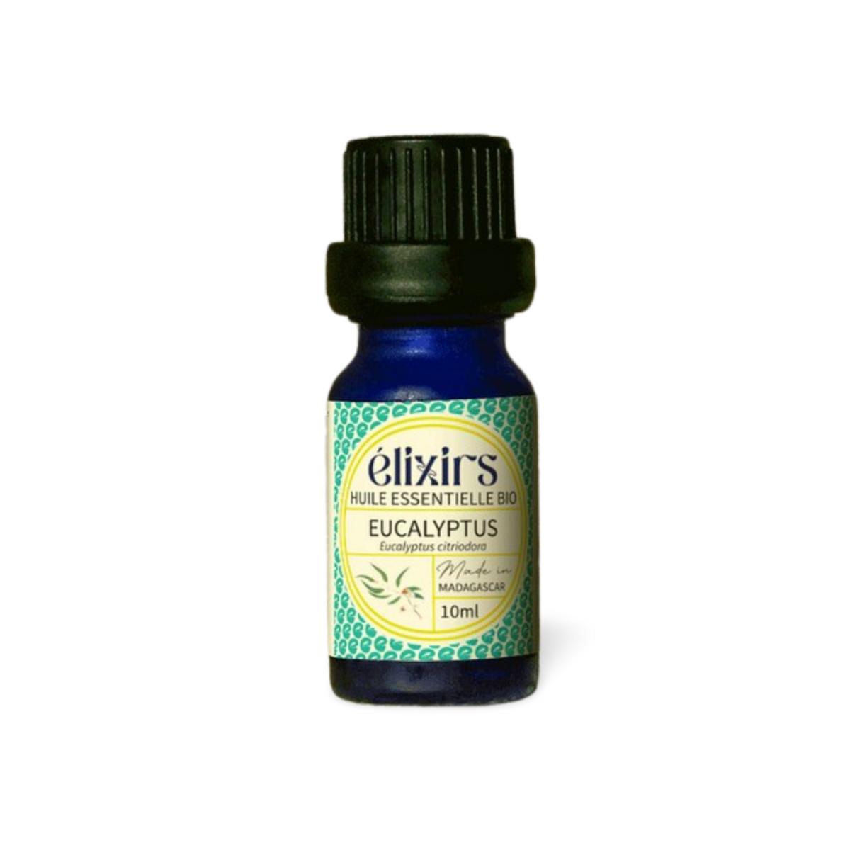 Huile Essentielle d'Eucalyptus Citronné Bio (Eucalyptus citriodora) : Muscles, Articulations & Anti-Moustique - Élixirs de Clara