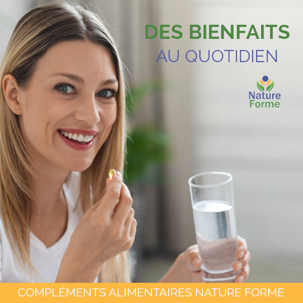Sélénium + Vitamine E : Duo Antioxydant, 60 Gélules