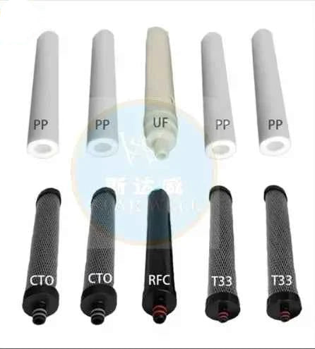 Filtres de traitement d'eau 6 étapes avec UV pour purification optimale chez Le terrier du bien-être