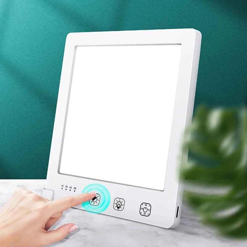 Lampe luminothérapie LuxTherapy 12000 avec réglages intuitifs pour un bien-être optimal