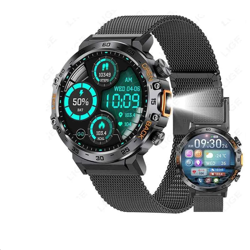 Montre connectée sport suivi performance avec écran tactile et fonctionnalités avancées pour les sportifs