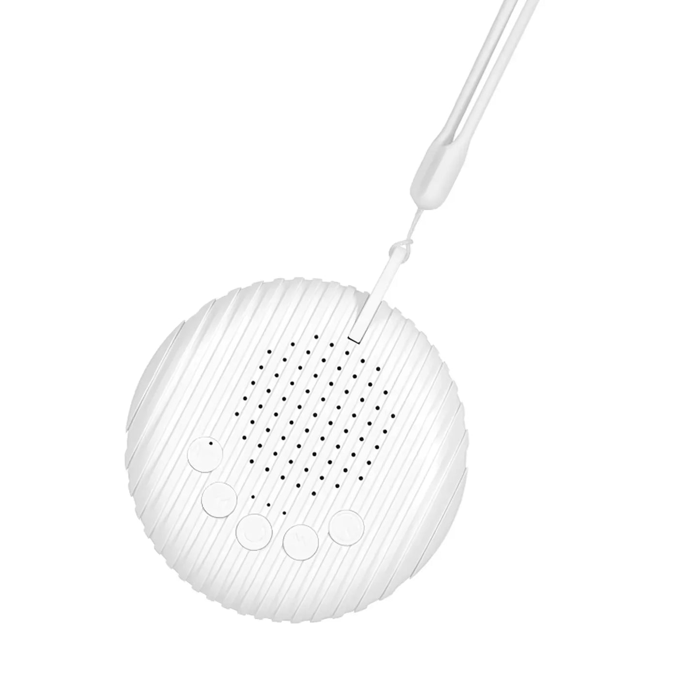 Machine à bruit blanc portable compacte avec réglages faciles pour une utilisation en voyage