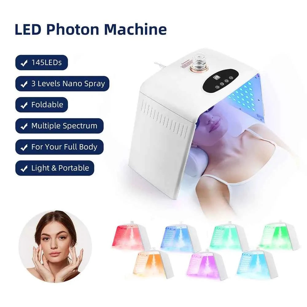 Machine luminothérapie LED pliable avec 145 LEDs et multiple spectre pour le corps entier