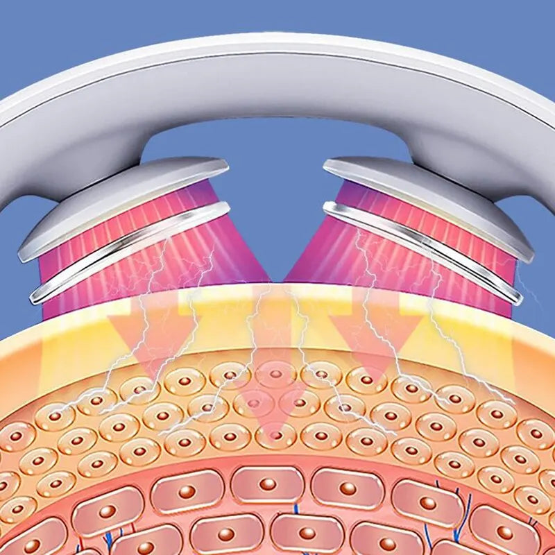 Détails du masseur cervical portable avec électrodes pour un soulagement cervical optimal