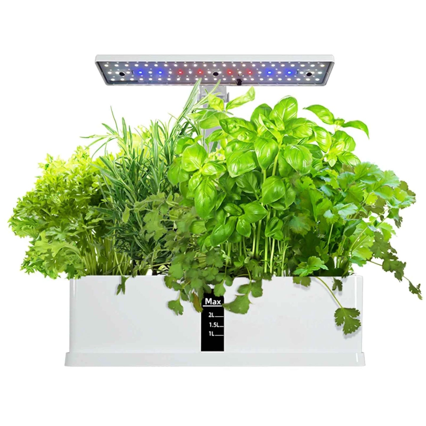 Micro potager intérieur avec éclairage LED pour cultiver des herbes fraîches à domicile